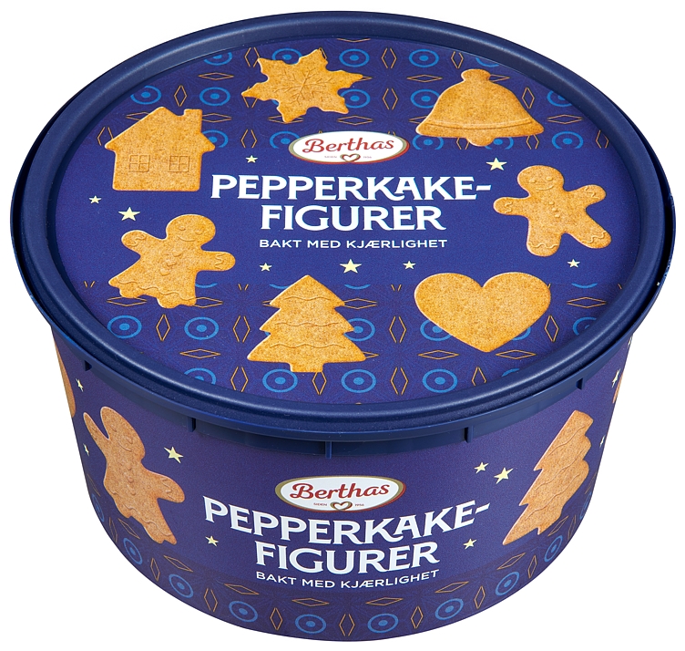 Pepperkakefigurer  375g