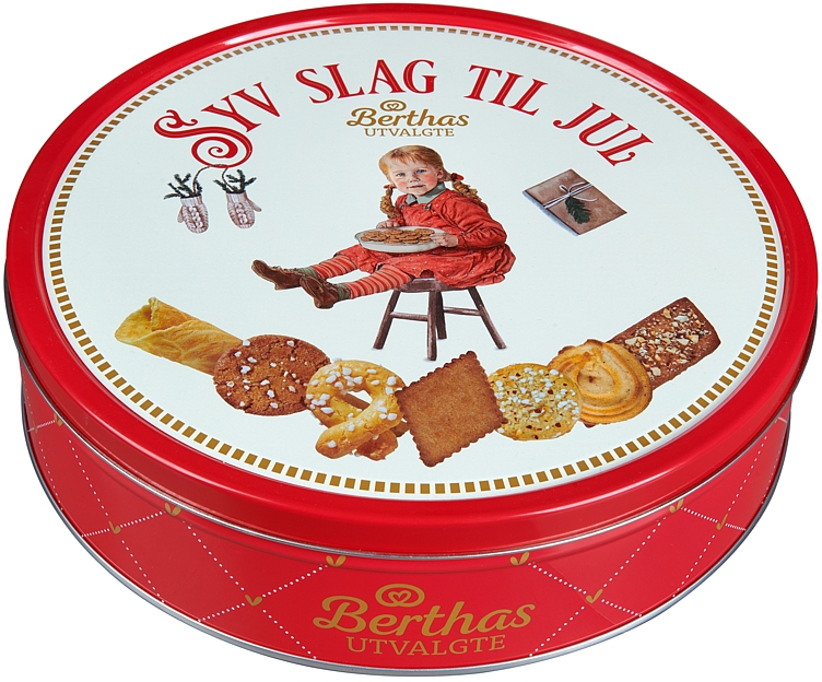 7 types christmas cookies  600g