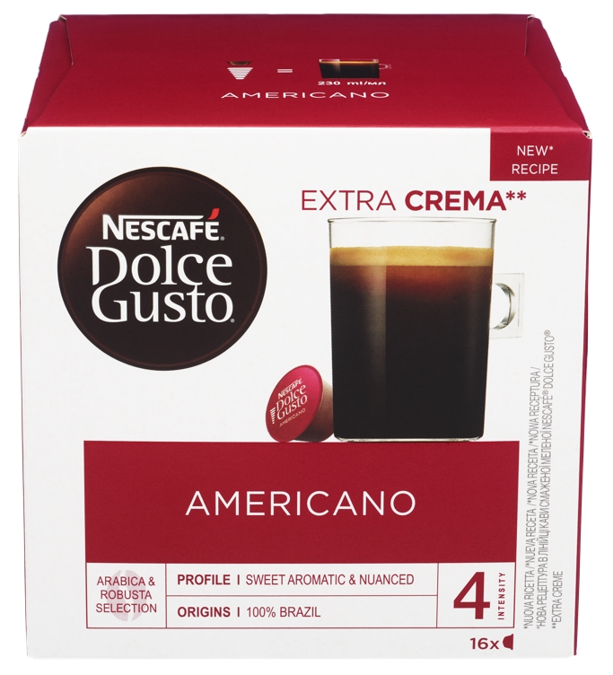 Dolce gusto americano   136g