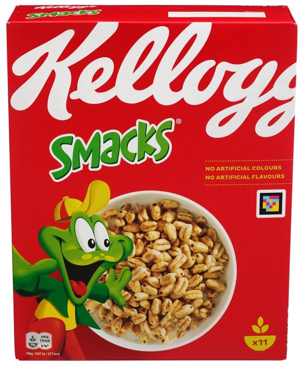Smacks honni korn  330g