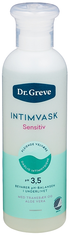 Dr. greve sensitive intimate wash  200ml