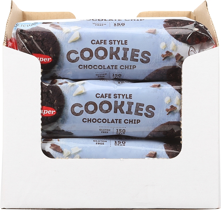 Triple chocolate cookies glutenfree   150g