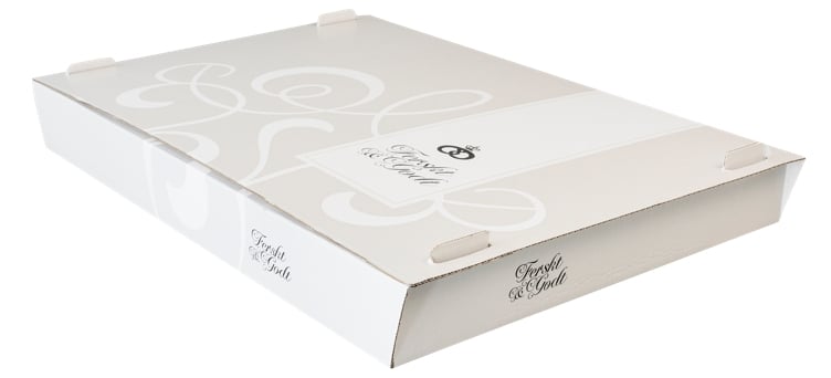 Cake box bako std 630x470x70mm, 25 pce