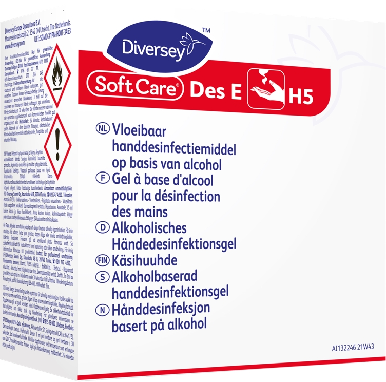 Soft care des e h5  800ml