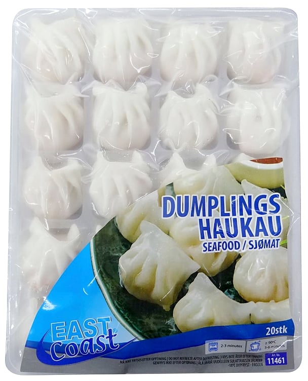Dumplings sea food haukau  500g