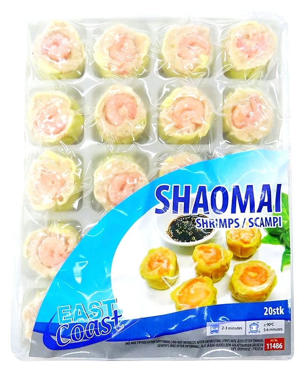 Dumplings scampi shrimps shomai  500g