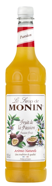 Monin passionfruit syrup pet 100cl