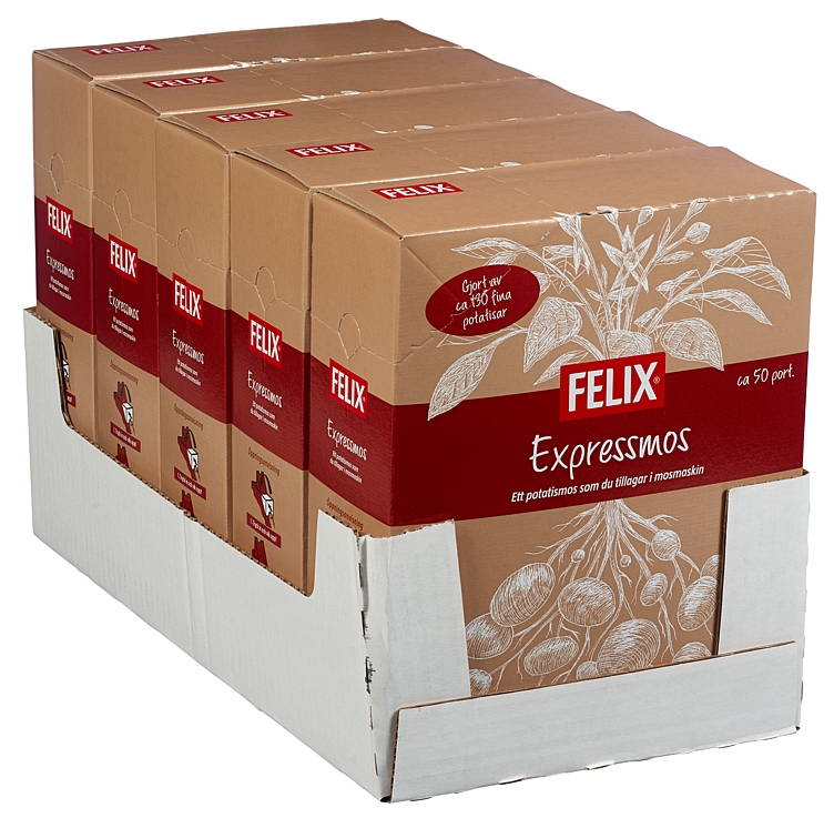 Potetmos ekspress   2kg