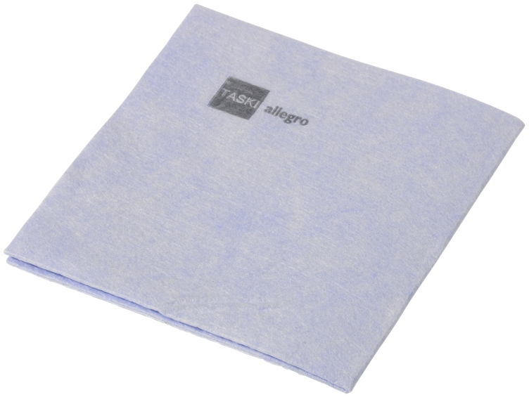 Taski allegro blå non-woven klut 38x40cm 50stk