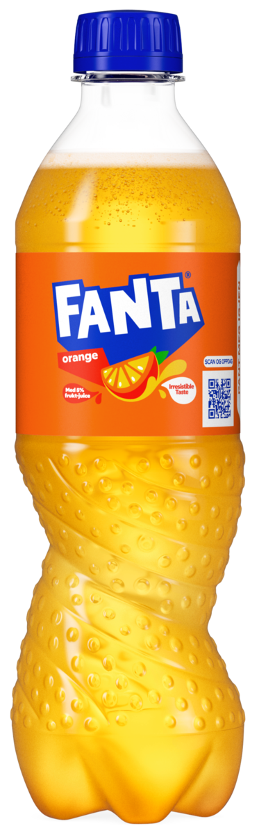 Fanta orange fl  24x50cl