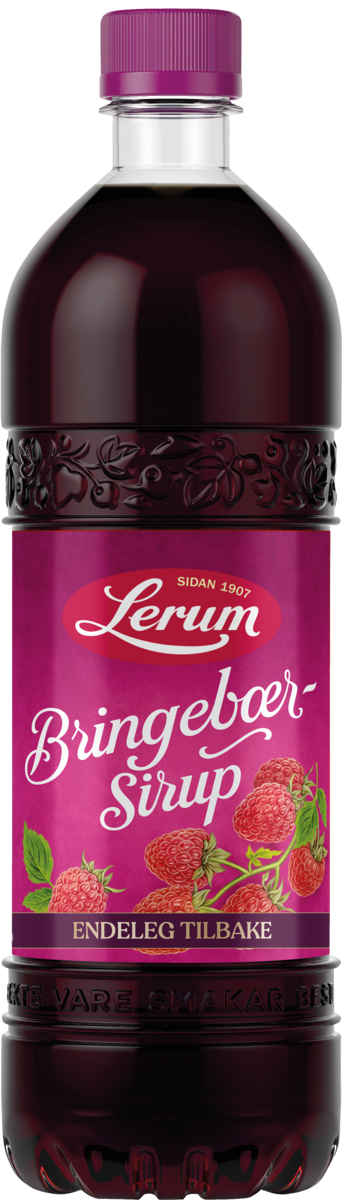 Bringebærsirup   0,75l