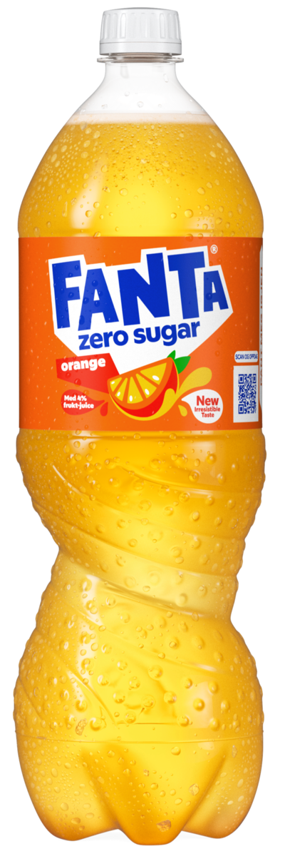 Fanta orange zero sugar fl.  1,5l
