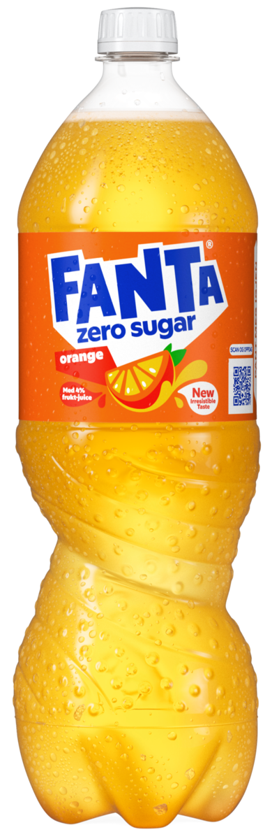 Fanta orange zero sugar fl. 6x1,5l