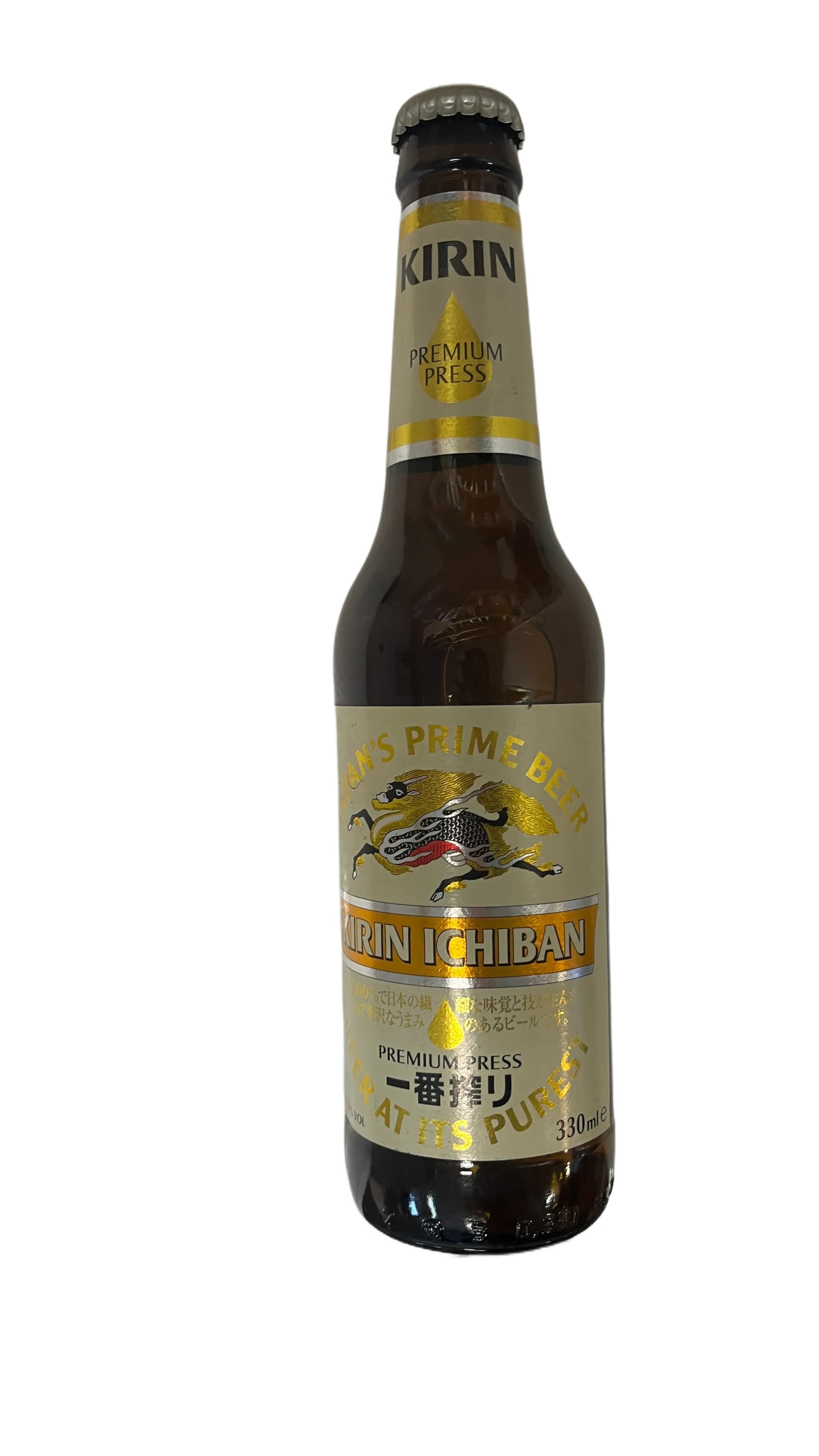Kirin ichiban øl 5% 24x33cl