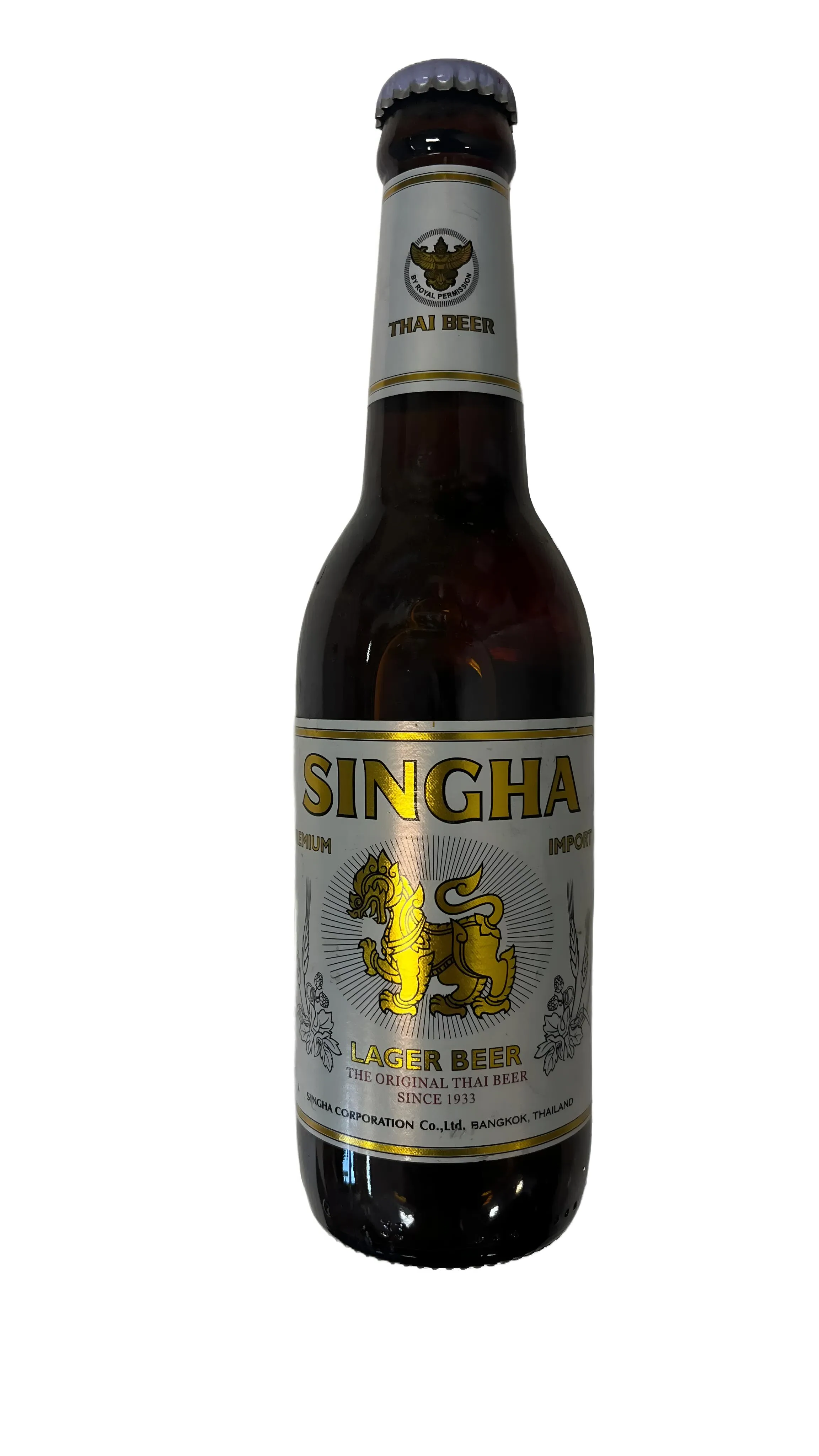Singha øl fl. 5% 24x33cl