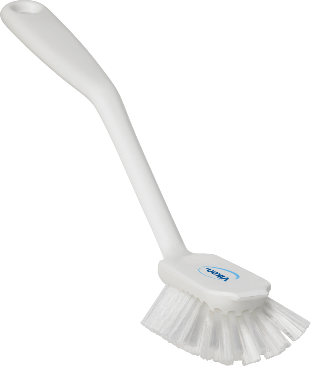 Dish brush  white  pce