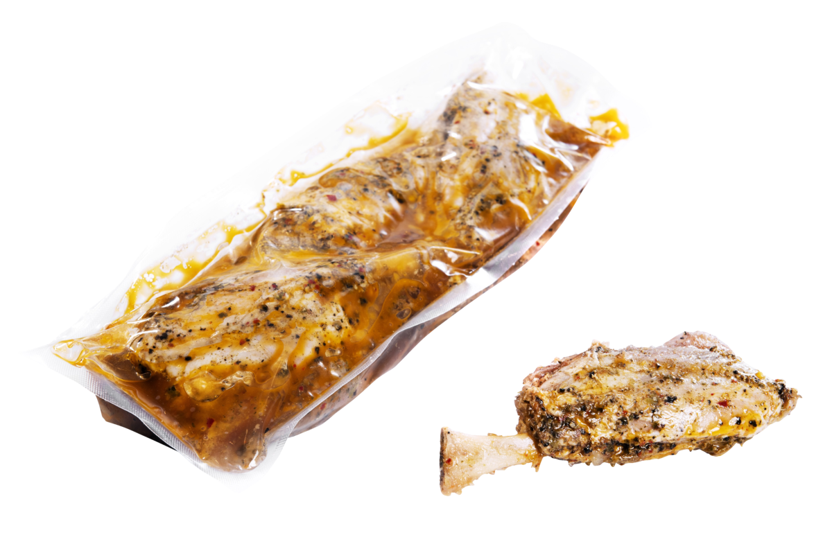 Pigwings peppermarinert   4x1,5kg   kg