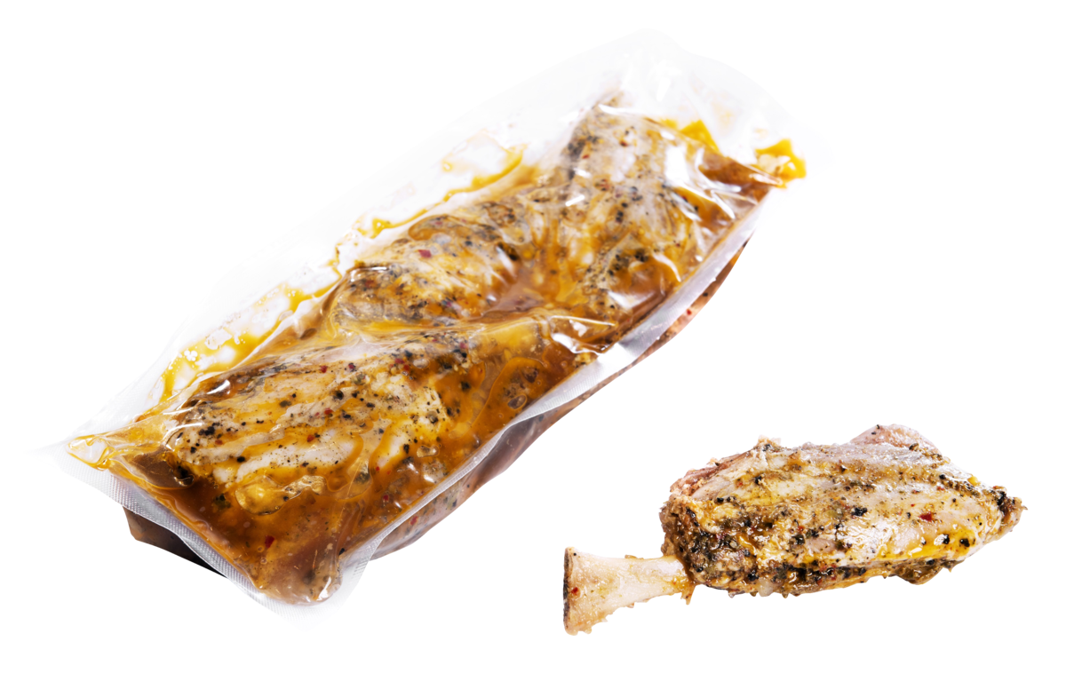 Pigwings peppermarinert 4x1,5kg kg