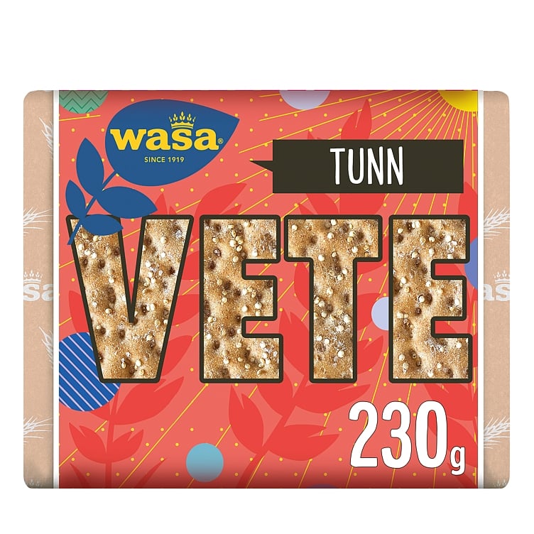 Wasa knekkebrød tynn hvete  230g