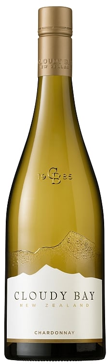 Cloudy bay chardonnay 13,5%  75cl