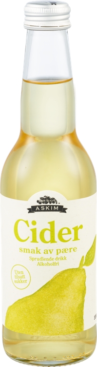 Cider pære u/sukker  12x33cl