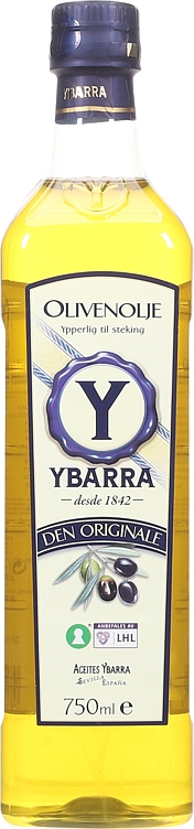 Ybarra olive oil  750ml