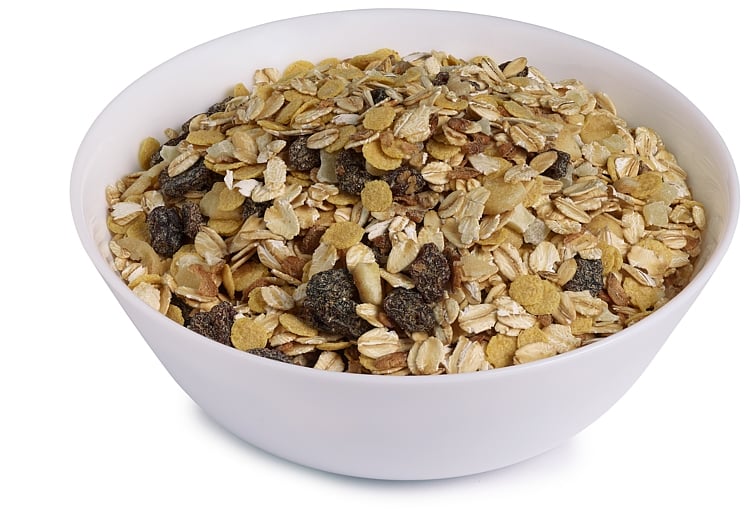 Müsli frukt  900g