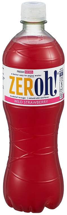 Zeroh wild strawberry  0,8 l