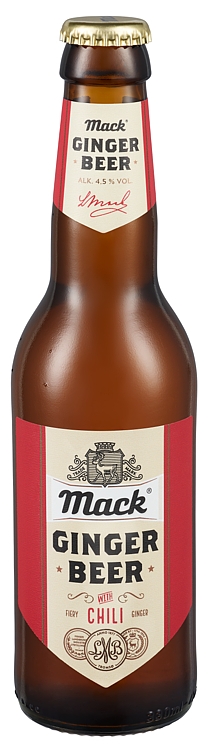 Mack ginger beer chili fl 4,5%  24x33cl