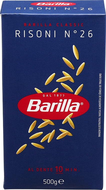 Pasta risoni 500g