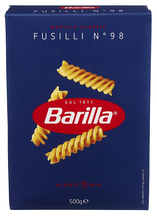 Pasta fusilli  500g