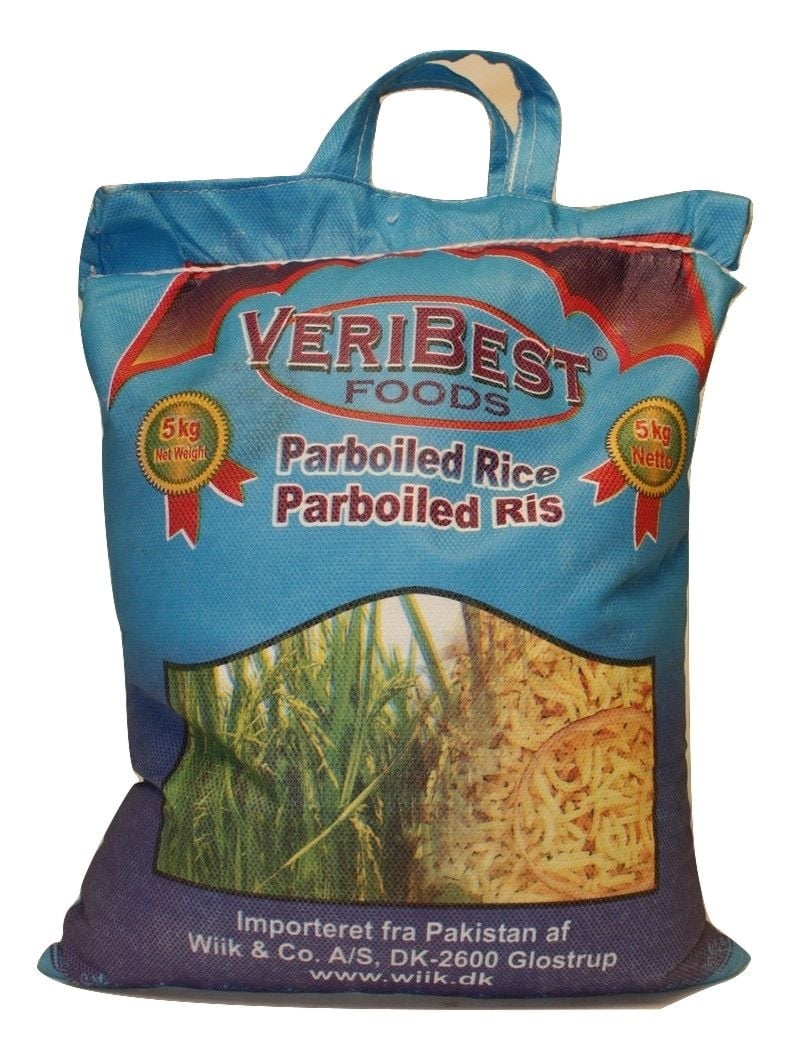 Parboiled rice   5kg