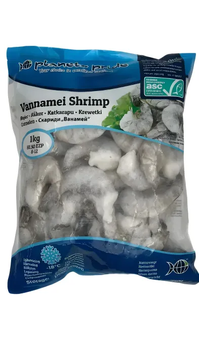 Scampi 8/12 ezp vannamei hlso  1kg