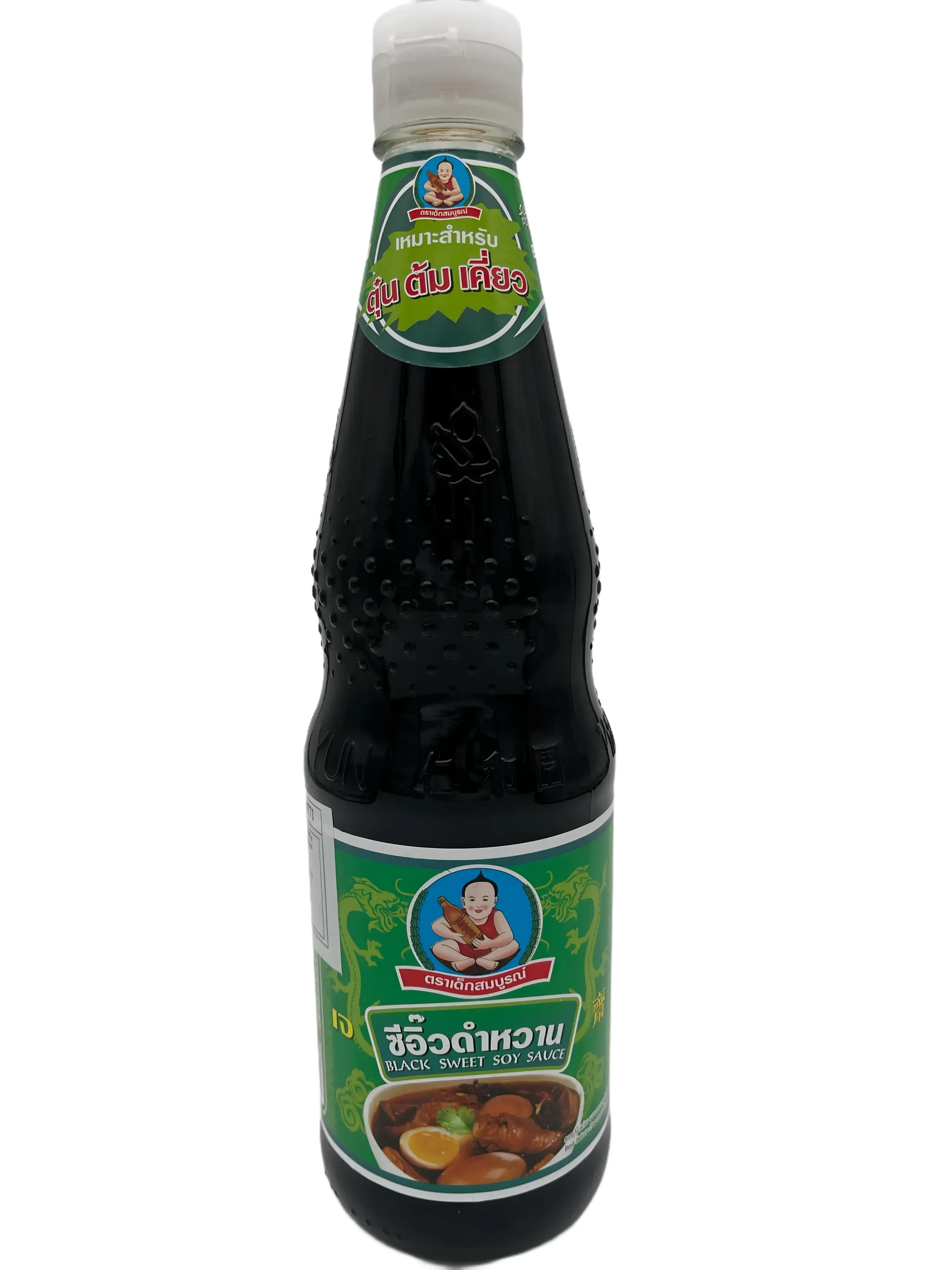 Soyasaus svart søt   950ml