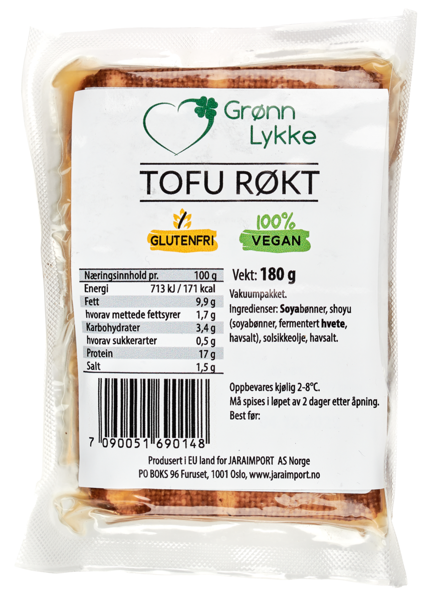 Tofu røkt   180g