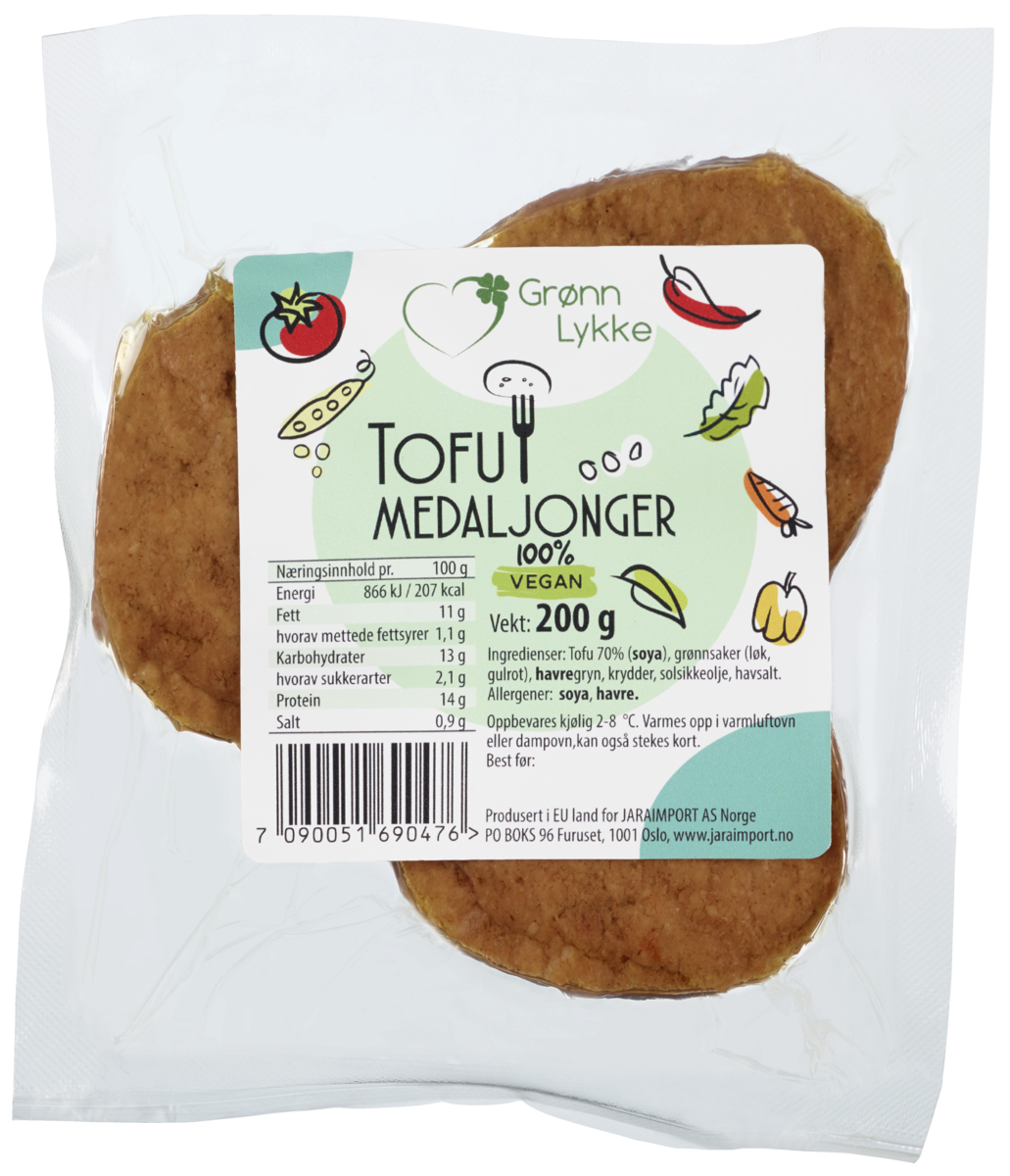 Tofu medaljonger   200g