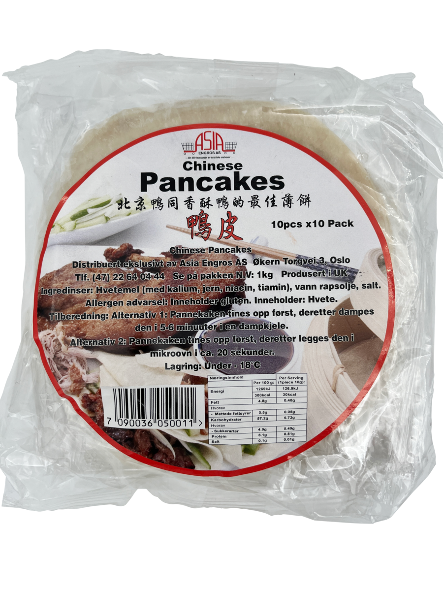 Pannekake for krispy and stor deig 10x10x10    1kg