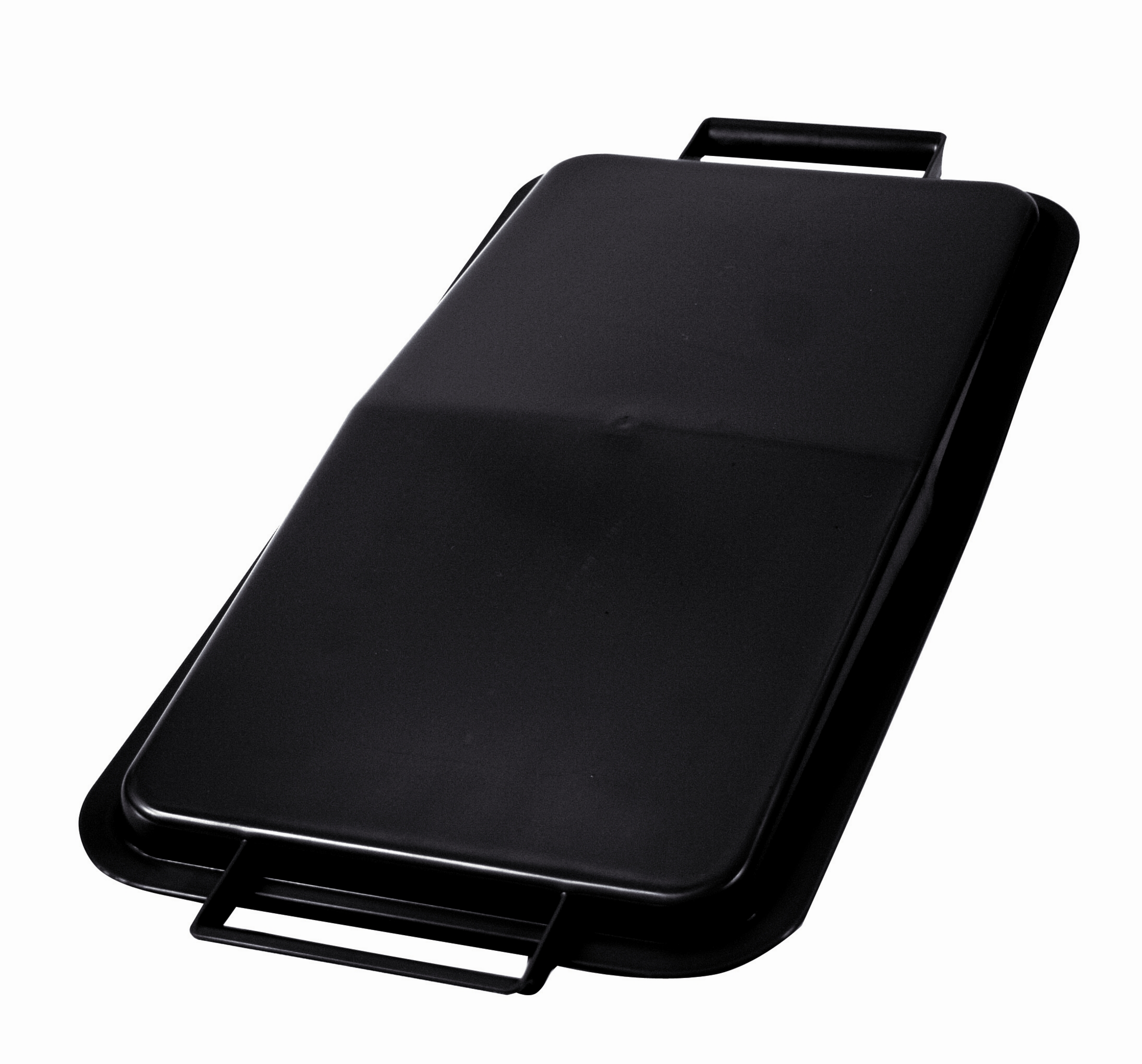 Lid for waste container 60l black  pce