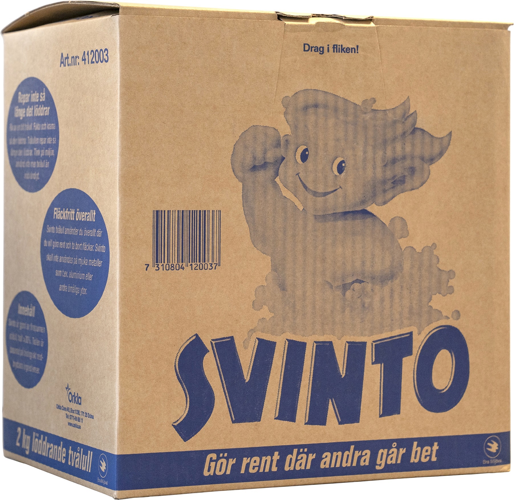 Stålull svinto  2kg