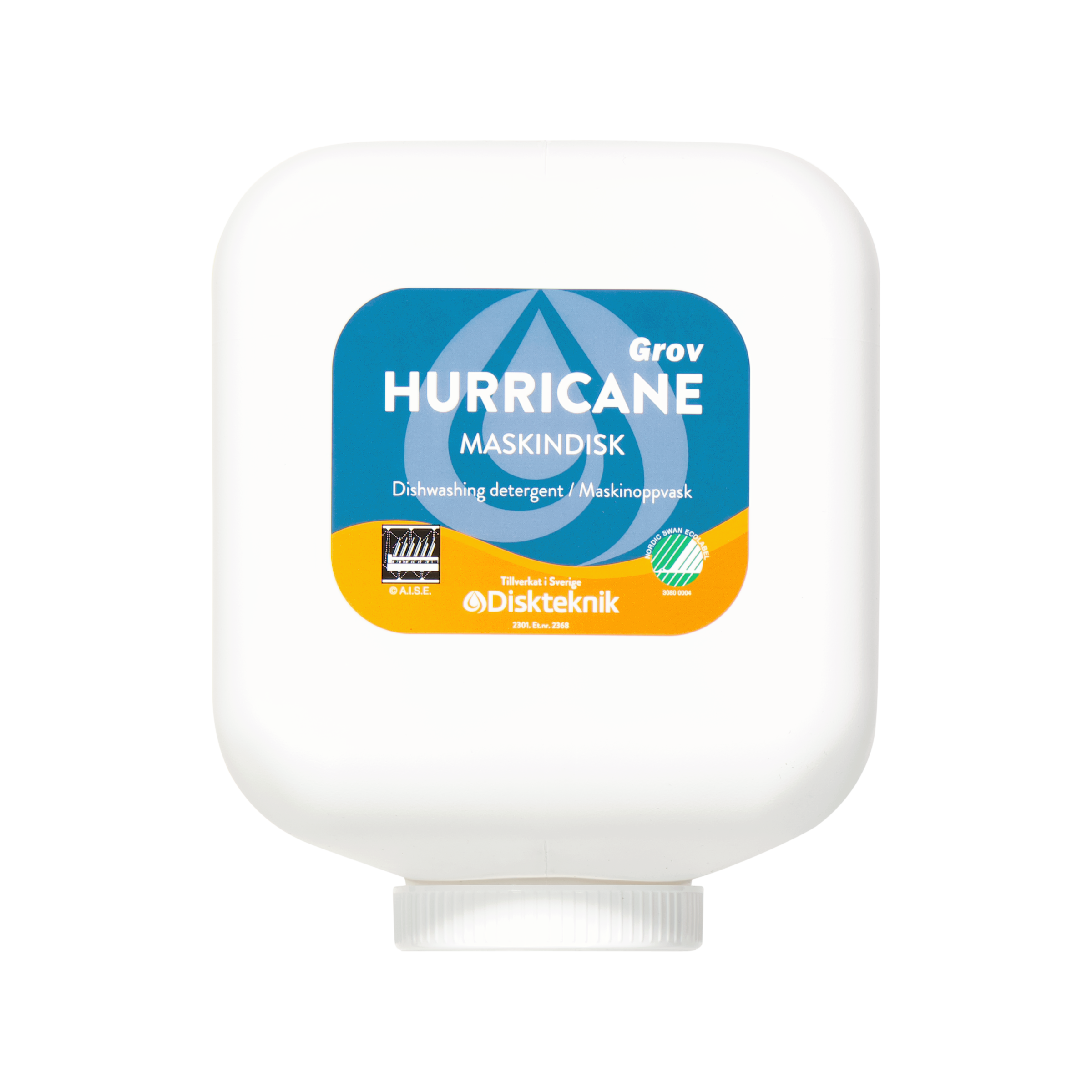 Machine detergent hurricane coarse 4,5kg
