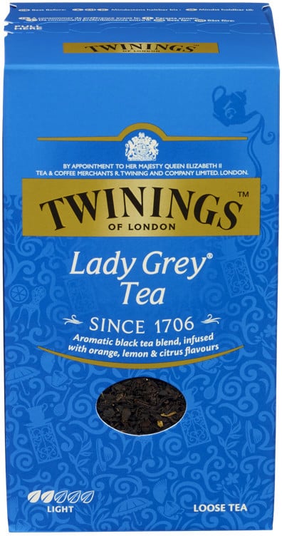 Lady grey te 200g