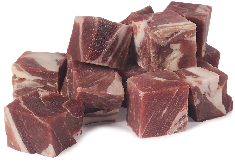 Fårekjøtt benfri ternet ca7,5kg kg
