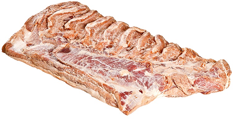 Salted pork belly bonel. approx.6kg  kg