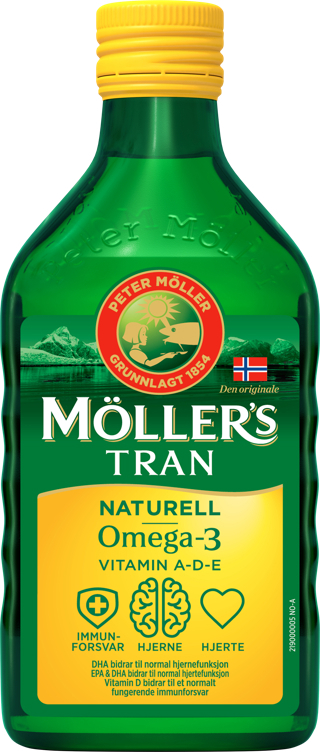 Möller's tran naturell 250ml