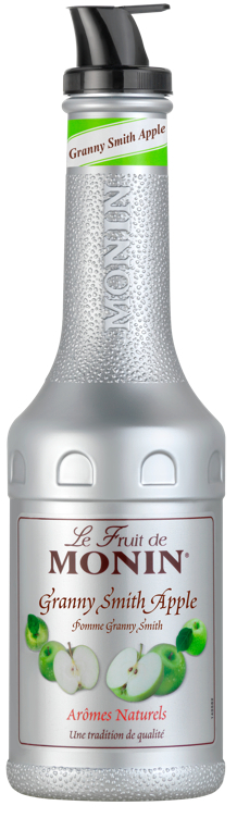 Monin green apple puree  1l