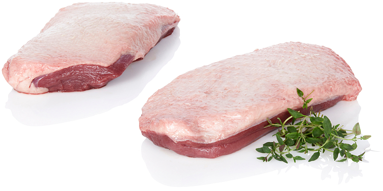 Andebryst fryst ca7,2kg kg