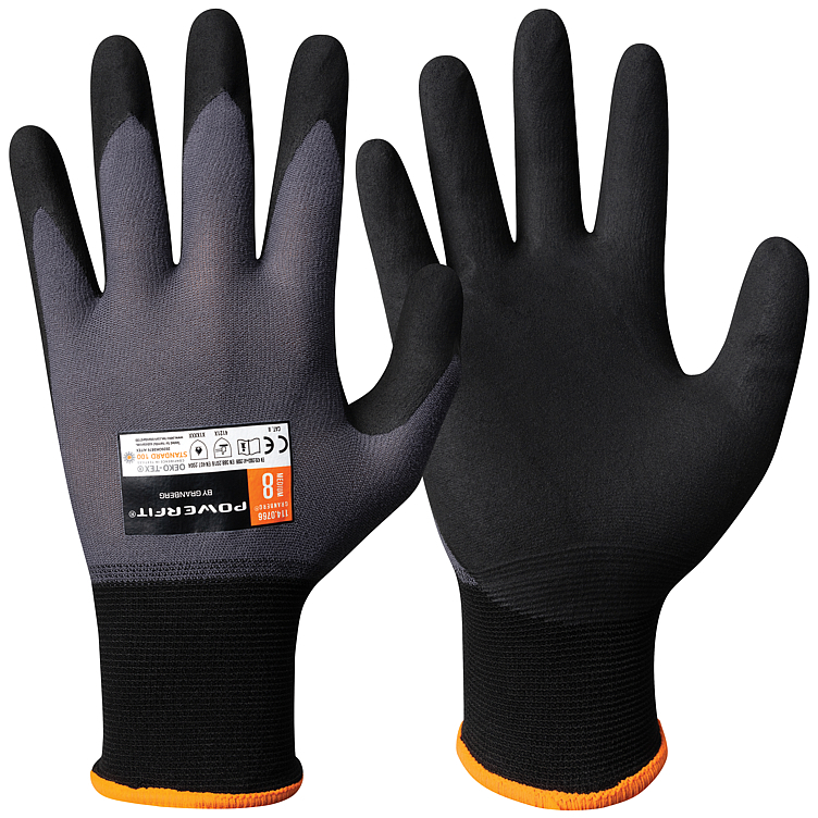 Hanske montering pro-fit myk str10 12par
