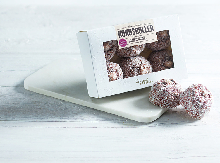 Gammeldagse kokosboller  165g