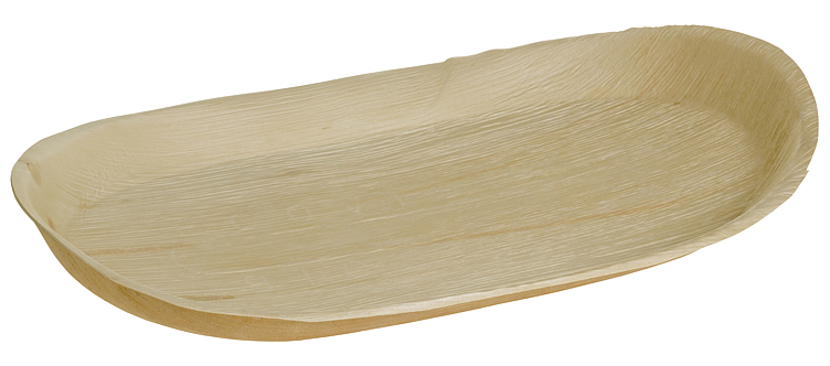 Palmebladsfat 48x24cm naturesse 10stk