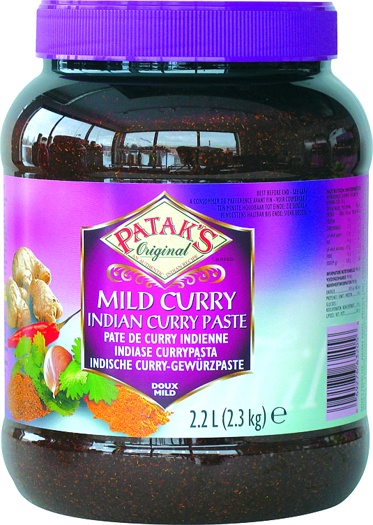 Curry paste mild   2,3kg